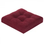 Пуфик Dreambag складной Бордовый Велюр 13559