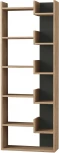 Стеллаж прямой LEVE OPPA BOOKCASE LEV00606
