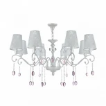 Подвесная люстра Freya Adelaide FR2306-PL-08-W