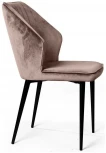 Стул Berg, бархат пепельно-бежевый 25 Top Concept BERG 74638