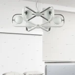 Подвесная люстра Maytoni Avola MOD431-PL-06-WS (220V, на тросе)