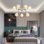 Потолочная люстра на штанге Anker L9 ImperiumLoft Anker01 (193416-23) (220V)