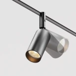 Трековый светильник 15Вт 48V Maytoni Focus Led TR201-1-15W3K-M-B (круглые)