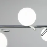 Подвесной светильник Eurosvet Salut 50382/3 хром