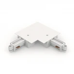 Соединитель-коннектор угловой для встраиваемого трека White RAUMBERG KTK2LWh (220V)