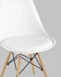 Стул Stool Group Eames Soft белый УТ000025481