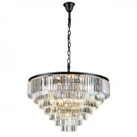 Подвесная большая люстра Divinare Nova 3001/01 LM-25 (220V, на цепи)