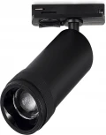 Трековый светильник однофазный ST Luce ST384.436.20 Черный LED 1*20W 220V (круглые)