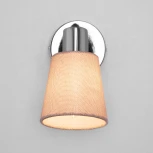 Спот Eurosvet Culver 20080/1 хром/бежевый