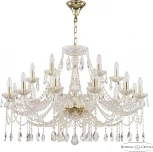 Подвесная люстра Bohemia 107 107/12+6/360 G