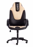 Кресло NEO (1) кож/зам, черный/бежевый, 36-6/36-34 Tetchair 3024