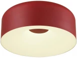 Потолочный светильник круглый Sonex Confy 7691/40L металл/акрил/белый/красный LED 40Вт 4000K D360 IP20 (220V, круглые)