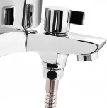 Смеситель Milardo Atlantic ATLSBC0M02 для ванны с душем