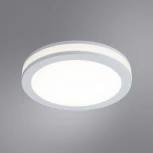 Встраиваемый точечный светильник Arte Lamp Tabit A8431PL-1WH (LED, 220V, круглые)