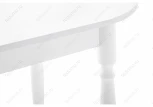 Стол Woodville деревянный Леттере белый 344746