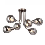 Потолочная люстра Vitaluce V4862-7/6PL (220V, шарики)