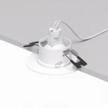 Встраиваемый точечный светильник Denkirs DK3028-WH (220V, круглые)