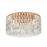Потолочная люстра хрустальная Modelux MODELUX ML.90344.7 GD