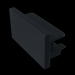Заглушка торцевая 1шт Unity накладной черный (однофазный) Maytoni Technical TRA001EC-11B