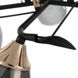 Потолочная люстра на штанге Arte Milano AMALFI 322610/5 BK+FG (220V)