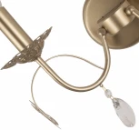 Бра Arte Milano AM346179 346179/2W CG (220V, подвески, подсвечник, свеча)