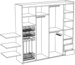 Шкаф Kristal ОГОГО 681865