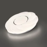 Настенно-потолочный светильник Sonex Bigo 7687/DL пластик/белый/серебристый LED 48Вт (220V, круглые, IP43)