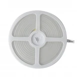 Светодиодная гибкая герметичная лента катушка 5м 4000К Uniel Neon ULS-N01-2835-120LED/m-6mm-IP67-DC12V-9W/m-5M-4000K блистер