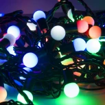 Гирлянда Eurosvet 400-104 мульти с эффектом мерцания