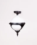 Потолочный светильник уличный Oasis Light VENA 88405A Bl (220V, фонарь, шар, IP44)