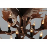 Подвесная люстра Omnilux 522 OML-52203-12