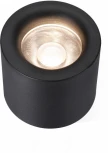 Точечный накладной светильник iLedex Metrica 113-12W-D100-4000K-24DG-BK (220V, круглые)