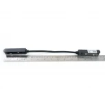 Гибкий коннектор для низковольтного шинопровода, черный Feron LD3002 41971