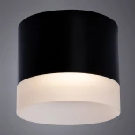 Накладной точечный светильник Arte Lamp Castor A5554PL-1BK (220V, круглые)
