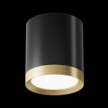 Накладной потолочный светильник Hoop GX53 1x15Вт Maytoni Technical C086CM-GX53-MRD-BG