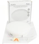 Светильник светодиодный потолочный с БАП 12W Feron AL3025 48986 (220V, круглые, IP65)