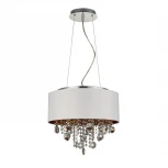 Подвесная люстра ST Luce Lacchia SL1350.503.04 (220V, на тросе, круглые)