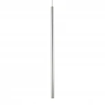 Подвесной светильник Ideal Lux Ultrathin D100 ROUND CROMO