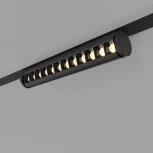 Трековый светильник Downlight магнитный 12W 4200K Alter (чёрный) Elektrostandard Slim Magnetic 85049/01 (LED, 48V)