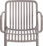 Кресло LANCASTER (mod. 38-1) / 1 шт. в упаковке Tetchair (Пластик/Cерый) арт. 20126