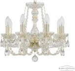 Подвесная люстра Bohemia 101 101/8/141 G (220V, подвески, на цепи, подсвечник, свеча)