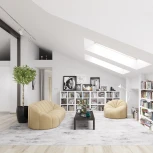 Кресло Dreambag Слайс Бежевое 7223104