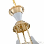 Подвесная люстра Arte Milano Florentia-3387 303387/3 Wh/Gd (220V, на цепи)