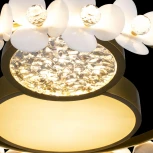 Потолочный светильник Bride 10174 (LED, 220V, цветы, круглые)