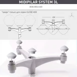 Наземный фонарь Fumagalli Vivi V50.372.A30.LXH27 (220V, IP65)