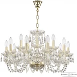 Подвесная люстра Bohemia 119 119/10+5/240 G