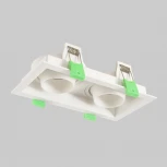 Светильник встраиваемый Crystal Lux CLT 069C2 WH (220V)