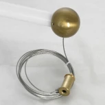 Подвесной светильник Lussole Concord LSP-7021 (LED, 220V, на тросе, шарики, кольцо, IP21)