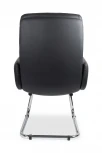 Дизайнерское кресло посетителя бизнес-класса CLG-625 LBN-C Black