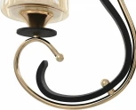 Подвесная люстра Arte Milano Florentia-2237 302237/3 Bk/Gd (220V, на цепи)